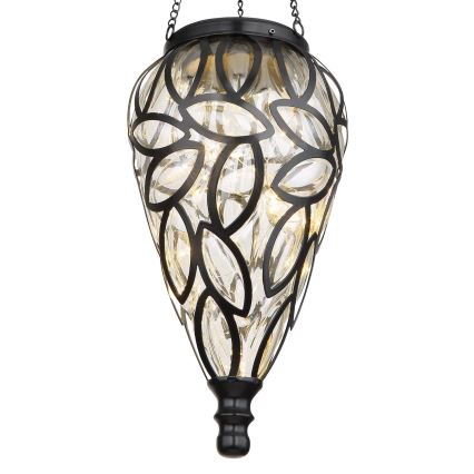 Globo - Ηλιακό φωτιστικό LED LED/0,9W/3,2V IP44 200 mAh διαφανές