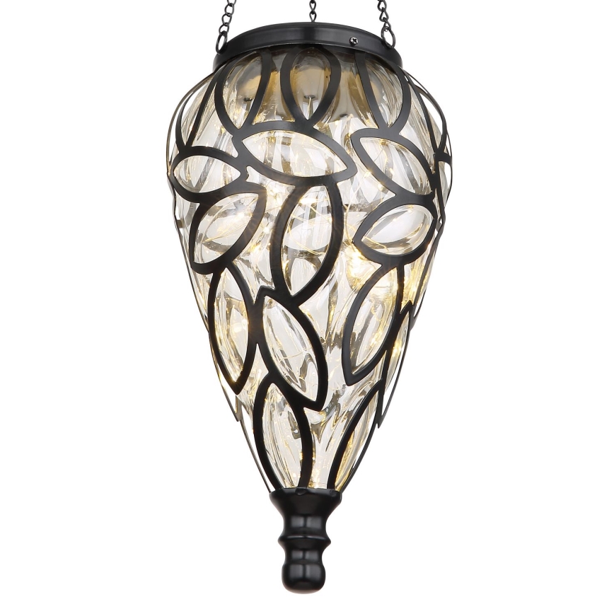 Globo - Ηλιακό φωτιστικό LED LED/0,9W/3,2V IP44 200 mAh διαφανές