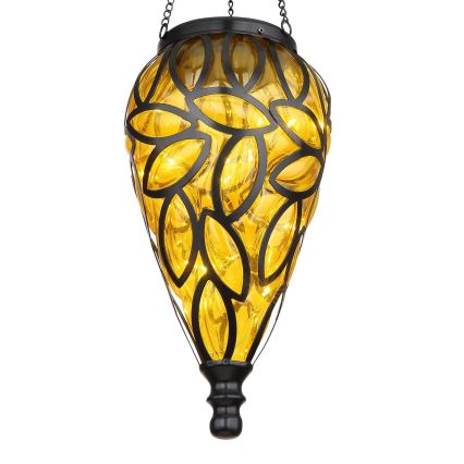 Globo- LED Ηλιακό φωτιστικό LED/0,9W/3,2V IP44 κίτρινο