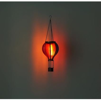 Globo 36136B - LED Κρεμαστό ηλιακό διακοσμητικό 20xLED/0,5W/3V IP44 αερόστατο