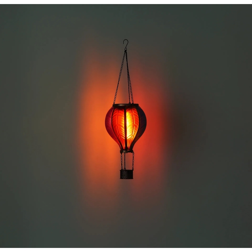 Globo 36136B - LED Κρεμαστό ηλιακό διακοσμητικό 20xLED/0,5W/3V IP44 αερόστατο