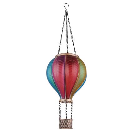 Globo 36136B - LED Κρεμαστό ηλιακό διακοσμητικό 20xLED/0,5W/3V IP44 αερόστατο