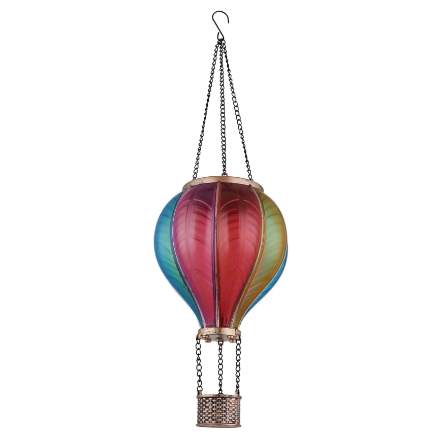 Globo 36136B - LED Κρεμαστό ηλιακό διακοσμητικό 20xLED/0,5W/3V IP44 αερόστατο