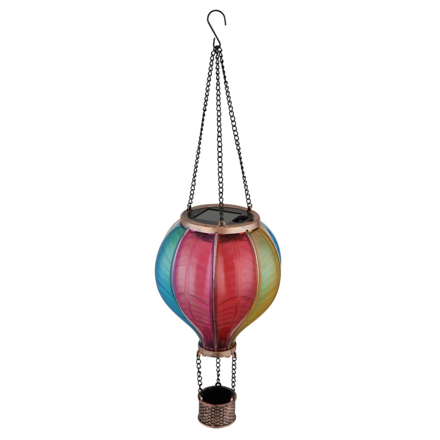 Globo 36136B - LED Κρεμαστό ηλιακό διακοσμητικό 20xLED/0,5W/3V IP44 αερόστατο