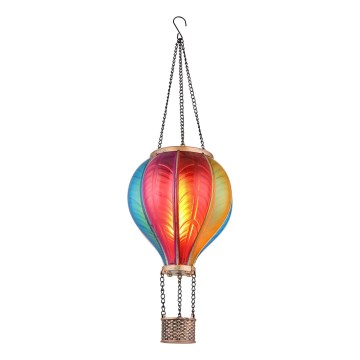 Globo 36136B - LED Κρεμαστό ηλιακό διακοσμητικό 20xLED/0,5W/3V IP44 αερόστατο
