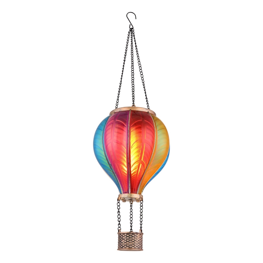 Globo 36136B - LED Κρεμαστό ηλιακό διακοσμητικό 20xLED/0,5W/3V IP44 αερόστατο