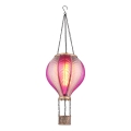 Globo 36136P - LED Κρεμαστό ηλιακό διακοσμητικό 20xLED/0,5W/3V IP44 αερόστατο