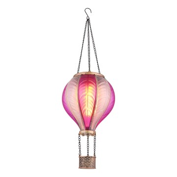 Globo 36136P - LED Κρεμαστό ηλιακό διακοσμητικό 20xLED/0,5W/3V IP44 αερόστατο
