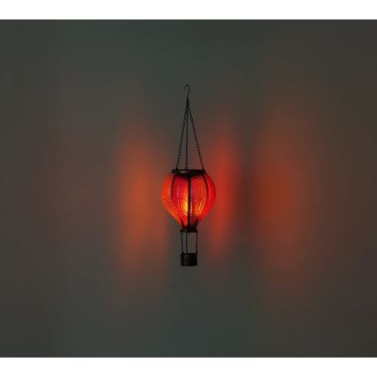 Globo 36136P - LED Κρεμαστό ηλιακό διακοσμητικό 20xLED/0,5W/3V IP44 αερόστατο