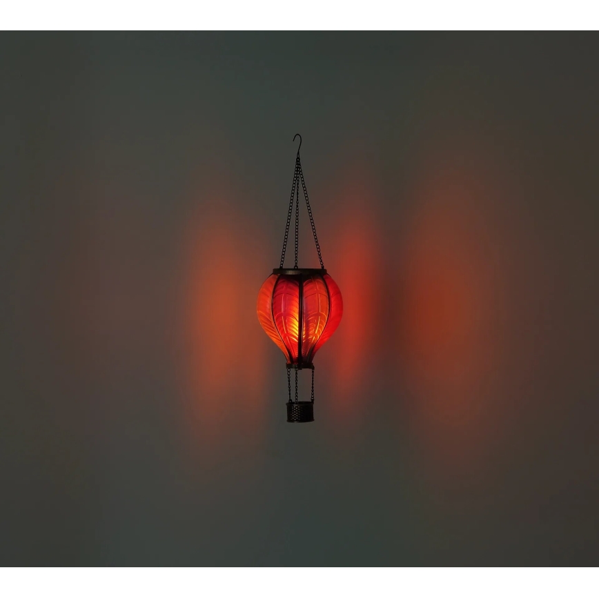 Globo 36136P - LED Κρεμαστό ηλιακό διακοσμητικό 20xLED/0,5W/3V IP44 αερόστατο