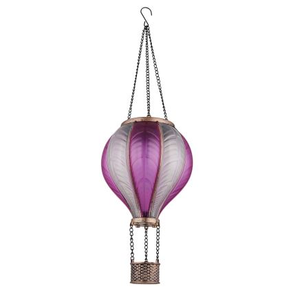 Globo 36136P - LED Κρεμαστό ηλιακό διακοσμητικό 20xLED/0,5W/3V IP44 αερόστατο