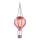 Globo 36136P - LED Κρεμαστό ηλιακό διακοσμητικό 20xLED/0,5W/3V IP44 αερόστατο