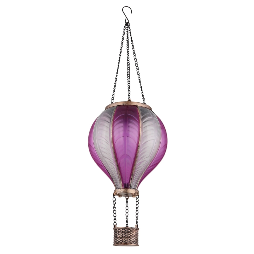 Globo 36136P - LED Κρεμαστό ηλιακό διακοσμητικό 20xLED/0,5W/3V IP44 αερόστατο