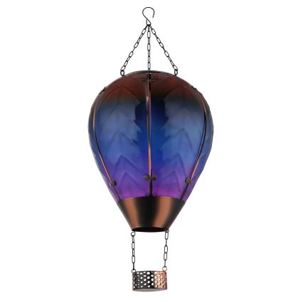 Globo - LED Κρεμαστό ηλιακό διακοσμητικό 24xLED/0,2W/3V IP44 Αερόστατο