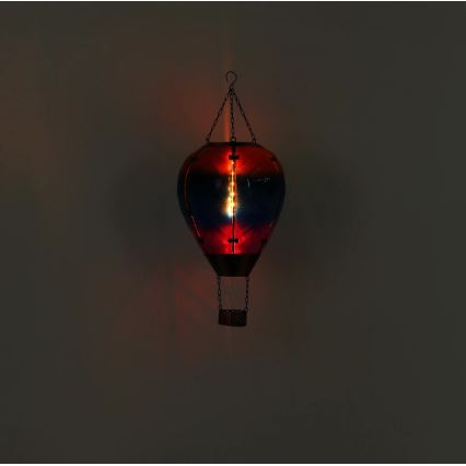 Globo - LED Κρεμαστό ηλιακό διακοσμητικό 24xLED/0,2W/3V IP44 Αερόστατο