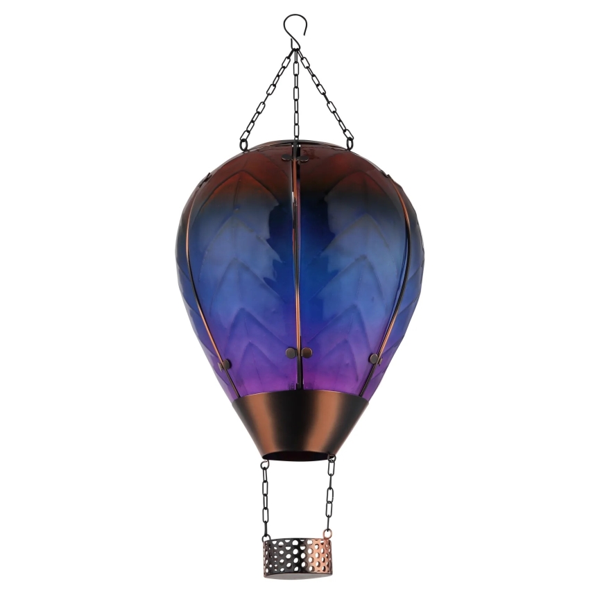 Globo - LED Κρεμαστό ηλιακό διακοσμητικό 24xLED/0,2W/3V IP44 Αερόστατο