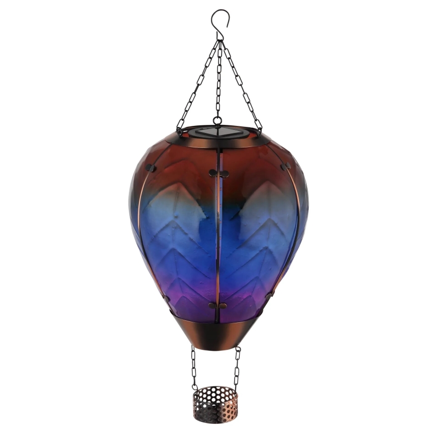 Globo - LED Κρεμαστό ηλιακό διακοσμητικό 24xLED/0,2W/3V IP44 Αερόστατο