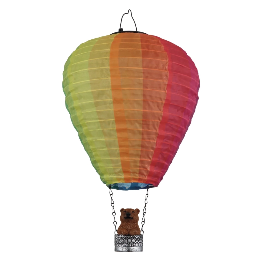 Globo - LED Κρεμαστό ηλιακό διακοσμητικό 24xLED/0,06W/3V IP44 Αερόστατο