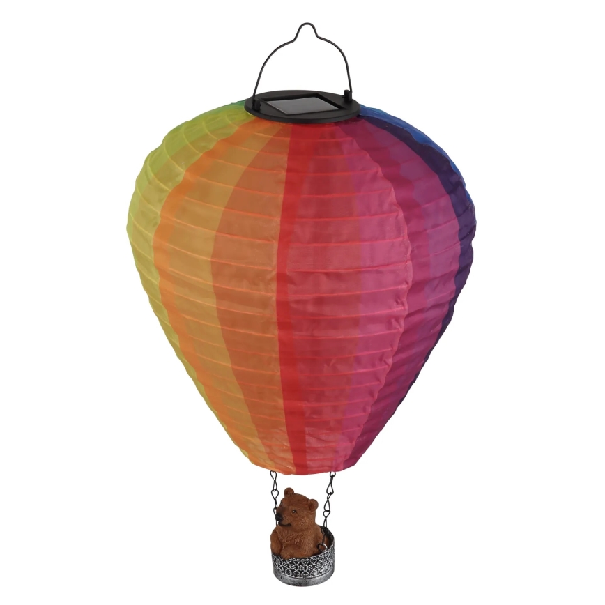 Globo - LED Κρεμαστό ηλιακό διακοσμητικό 24xLED/0,06W/3V IP44 Αερόστατο