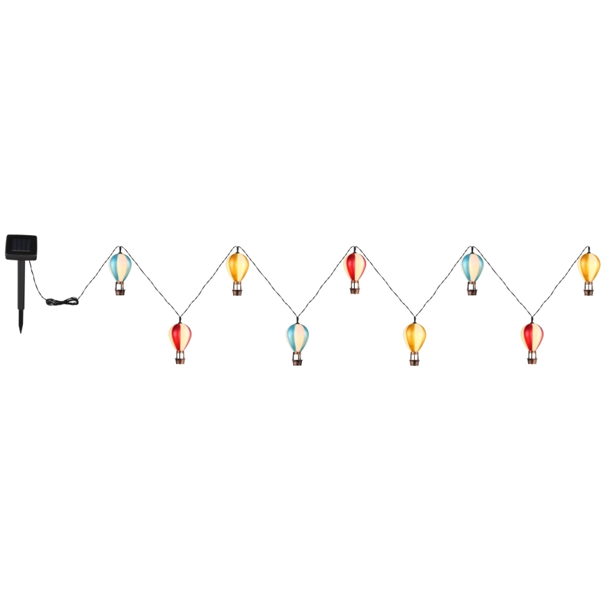 Globo - Ηλιακά λαμπάκια LED 9xLED/0,06W/3V 390 cm IP44