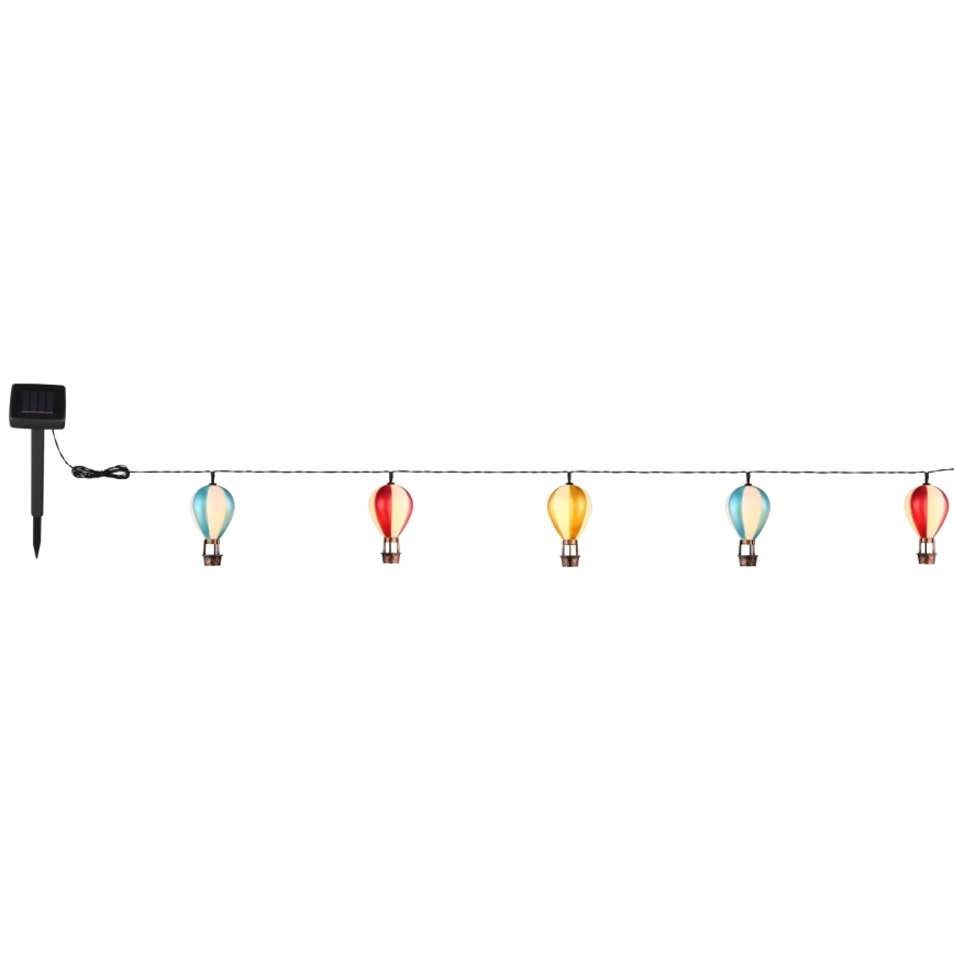 Globo - Ηλιακά λαμπάκια LED 9xLED/0,06W/3V 390 cm IP44