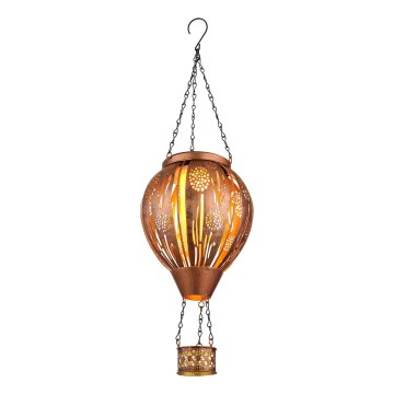 Globo 36140 - LED Κρεμαστό ηλιακό διακοσμητικό 12xLED/0,02W/3V IP44 αερόστατο