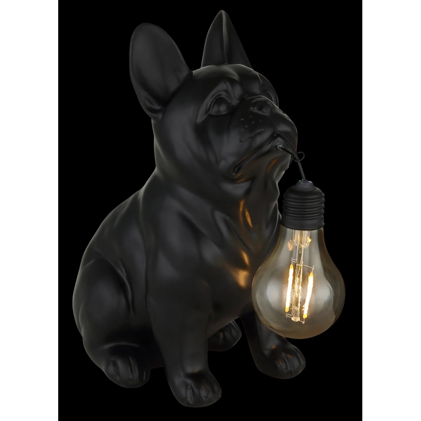Globo - Ηλιακό φωτιστικό LED LED/3V IP44 300 mAh μαύρος σκύλος