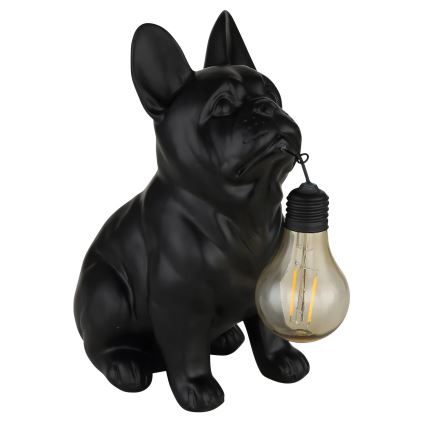 Globo - Ηλιακό φωτιστικό LED LED/3V IP44 300 mAh μαύρος σκύλος