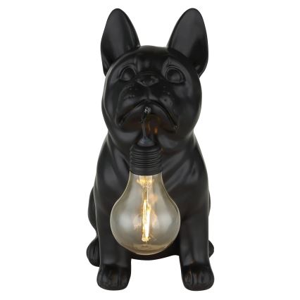Globo - Ηλιακό φωτιστικό LED LED/3V IP44 300 mAh μαύρος σκύλος