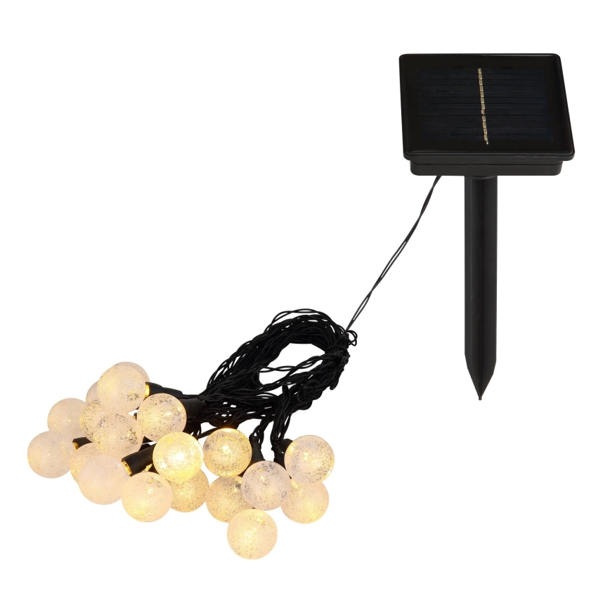 Globo - LED RGB Ηλιακό λαμπάκια 20xLED/0,06W/3V 770 cm IP44