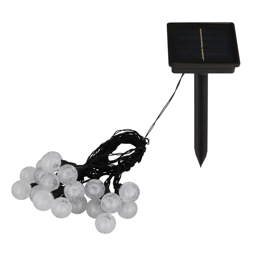 Globo - LED RGB Ηλιακό λαμπάκια 20xLED/0,06W/3V 770 cm IP44