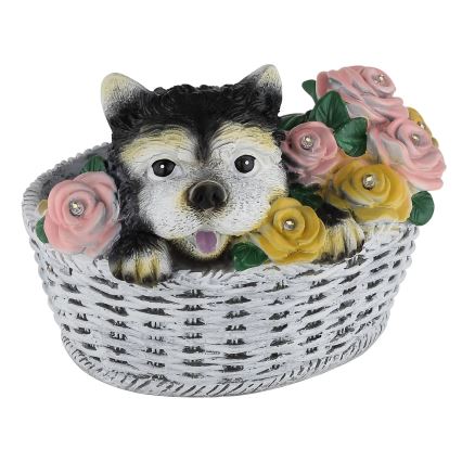 Globo - Ηλιακό φωτιστικό LED/1,2V IP44 300 mAh σκύλος