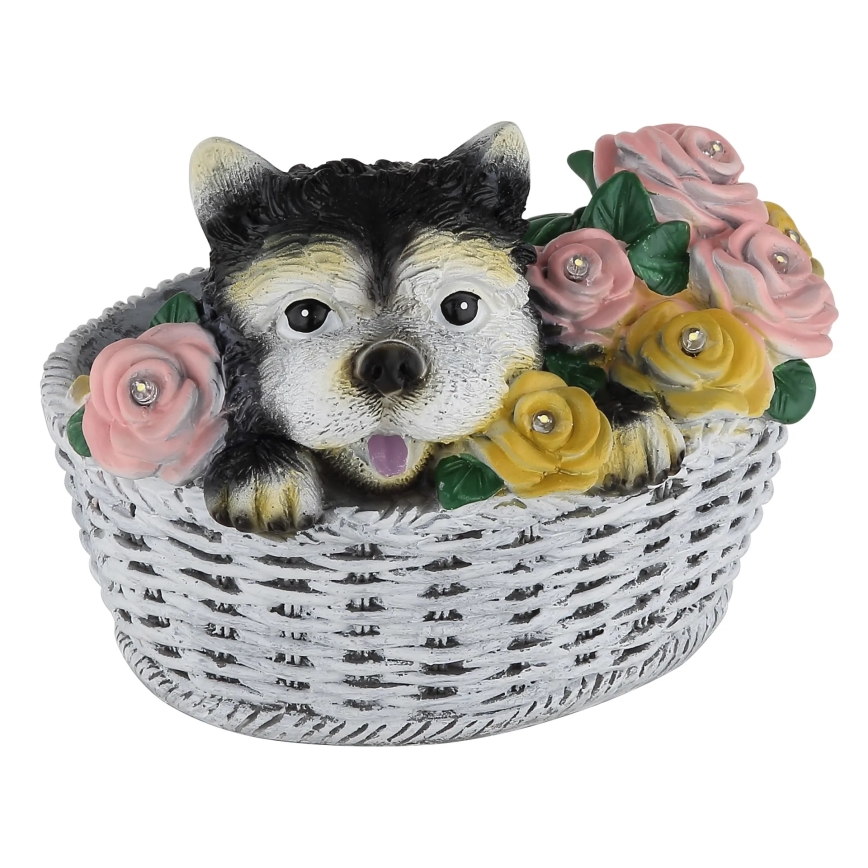 Globo - Ηλιακό φωτιστικό LED/1,2V IP44 300 mAh σκύλος