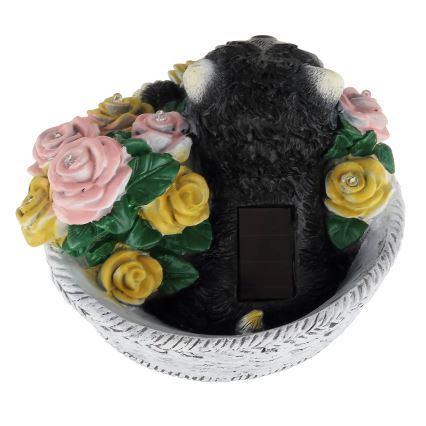 Globo - Ηλιακό φωτιστικό LED/1,2V IP44 300 mAh σκύλος