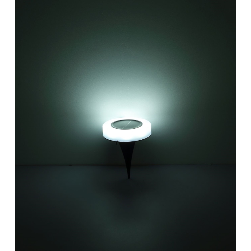 Globo- ΣΕΤ 2x LED Ηλιακά φωτιστικά LED/0,8W/3V 3200K IP44