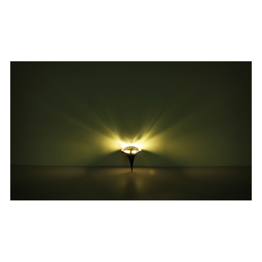 Globo - ΣΕΤ 2x Ηλιακό φωτιστικό LED LED/0,72W/3V 3200K IP44 300 mAh