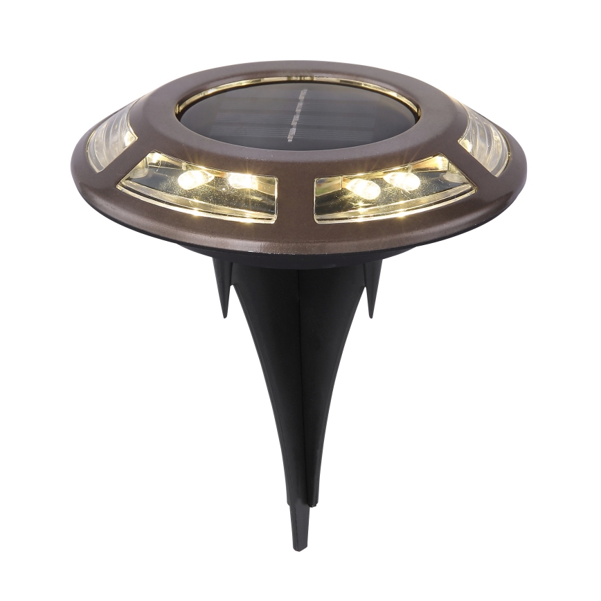 Globo - ΣΕΤ 2x Ηλιακό φωτιστικό LED LED/0,72W/3V 3200K IP44 300 mAh