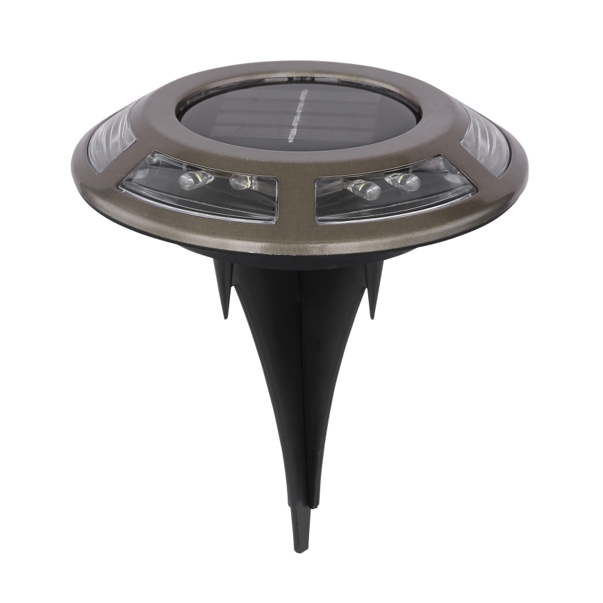 Globo - ΣΕΤ 2x Ηλιακό φωτιστικό LED LED/0,72W/3V 3200K IP44 300 mAh