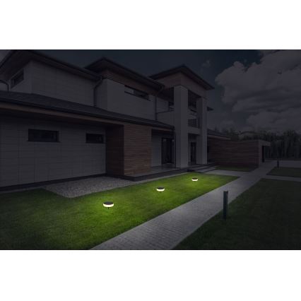 Globo - LED Dimmable ηλιακό φωτιστικό LED/0,2W/3,2V 3000K IP44