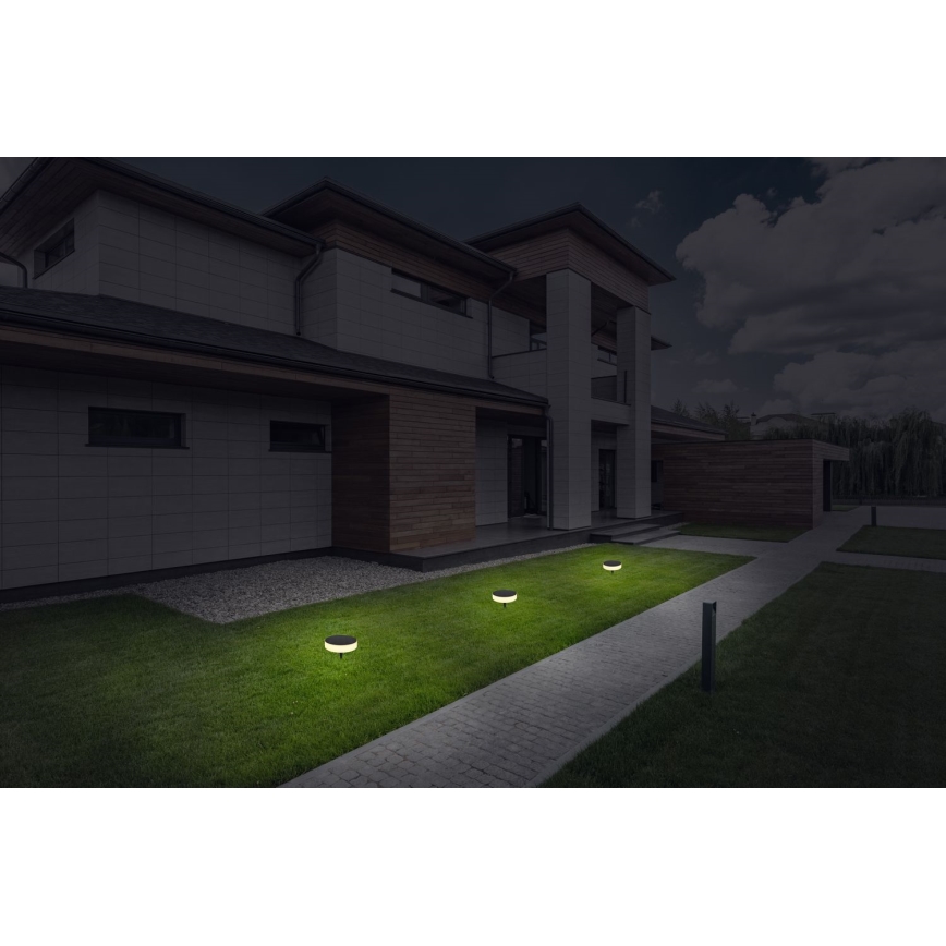 Globo - LED Dimmable ηλιακό φωτιστικό LED/0,2W/3,2V 3000K IP44