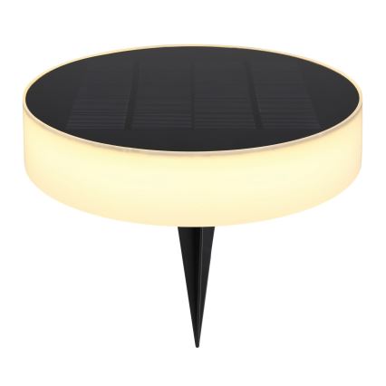 Globo - LED Dimmable ηλιακό φωτιστικό LED/0,2W/3,2V 3000K IP44