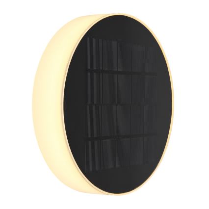 Globo - LED Dimmable ηλιακό φωτιστικό LED/0,2W/3,2V 3000K IP44