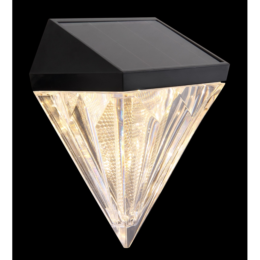 Globo - ΣΕΤ 2x Ηλιακό φωτιστικό τοίχου LED LED/0,5W/3V IP44 600 mAh