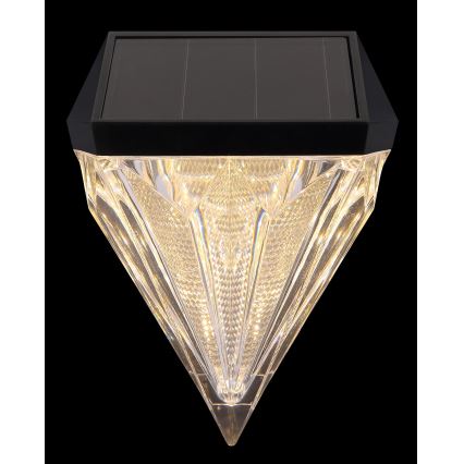 Globo - ΣΕΤ 2x Ηλιακό φωτιστικό τοίχου LED LED/0,5W/3V IP44 600 mAh