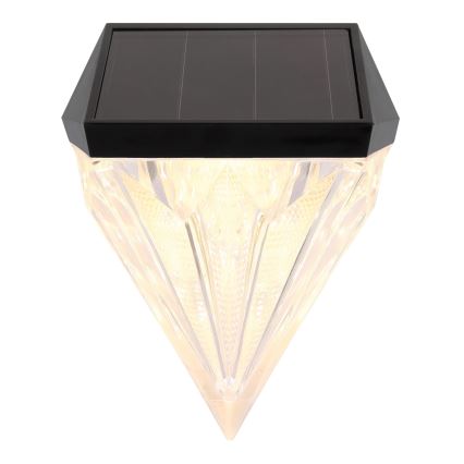 Globo - ΣΕΤ 2x Ηλιακό φωτιστικό τοίχου LED LED/0,5W/3V IP44 600 mAh