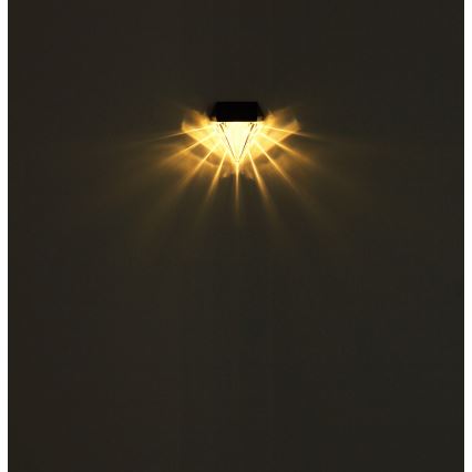 Globo - ΣΕΤ 2x Ηλιακό φωτιστικό τοίχου LED LED/0,5W/3V IP44 600 mAh