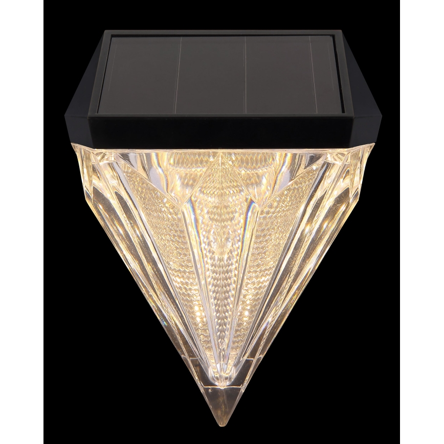 Globo - ΣΕΤ 2x Ηλιακό φωτιστικό τοίχου LED LED/0,5W/3V IP44 600 mAh