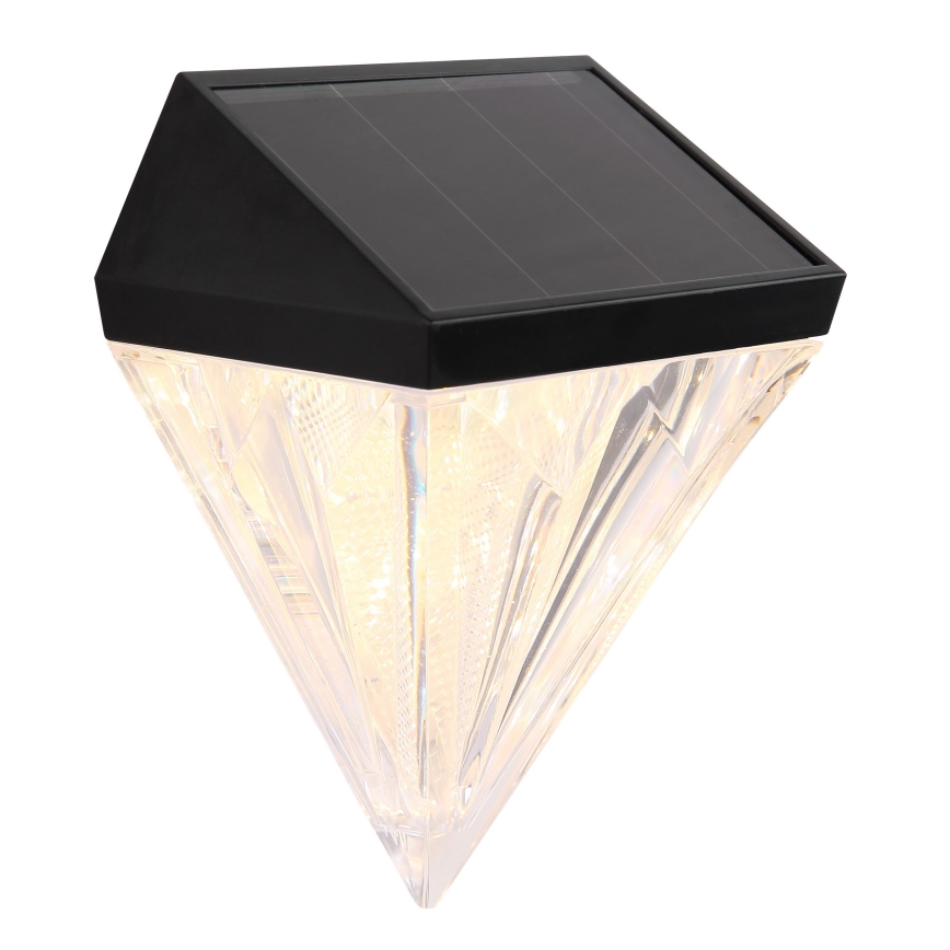 Globo - ΣΕΤ 2x Ηλιακό φωτιστικό τοίχου LED LED/0,5W/3V IP44 600 mAh