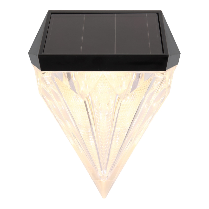 Globo - ΣΕΤ 2x Ηλιακό φωτιστικό τοίχου LED LED/0,5W/3V IP44 600 mAh