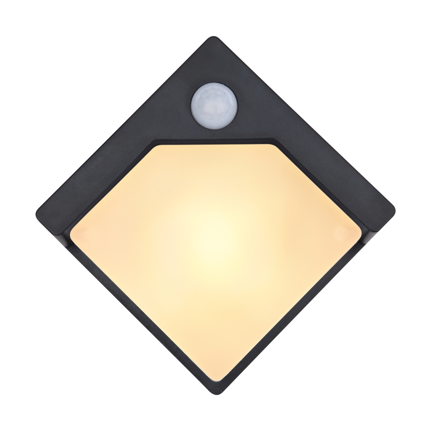 Globo - Ηλιακό φωτιστικό LED με αισθητήρα LED/0,48W/3V IP44 600 mAh